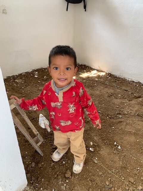 Building a Home in Guatemala