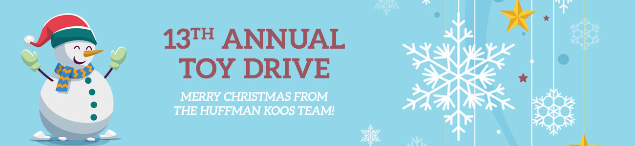 Huffman Koos Furniture's 13th Annual Toy Drive