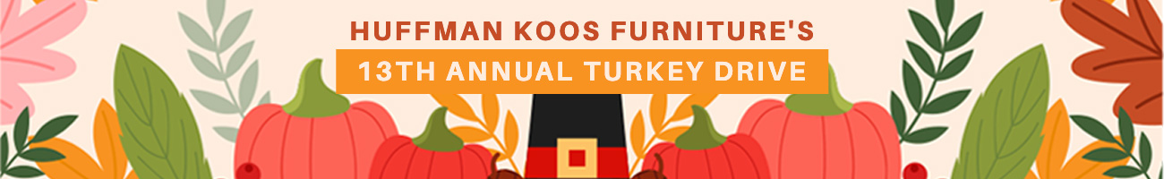 Huffman Koos Furniture's 13th Annual Turkey Drive