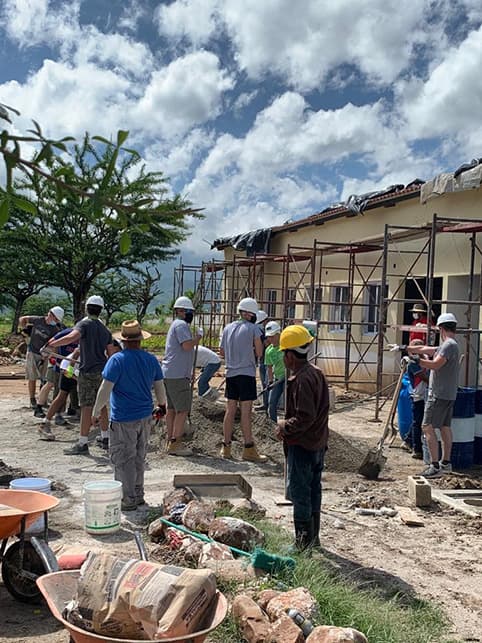Building a Home in Guatemala