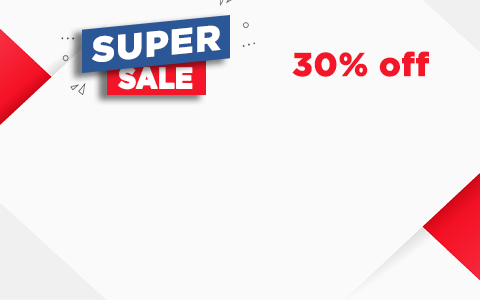 Super Sale – 30% OFF